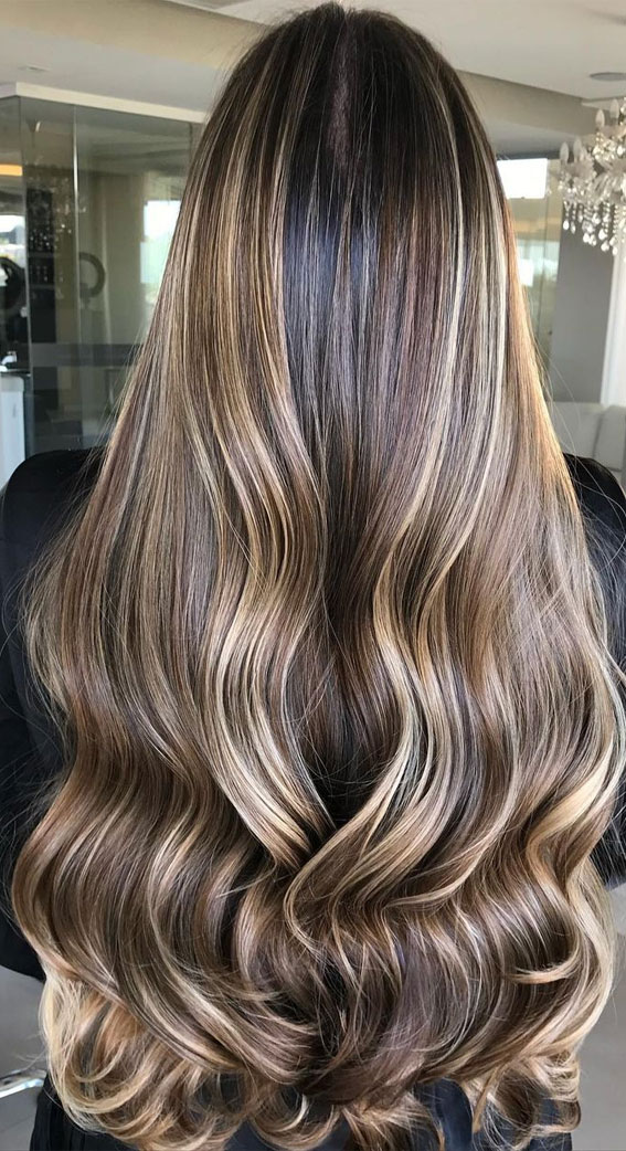 63 Charming hair colour ideas & hairstyles : Illuminated cool brown
