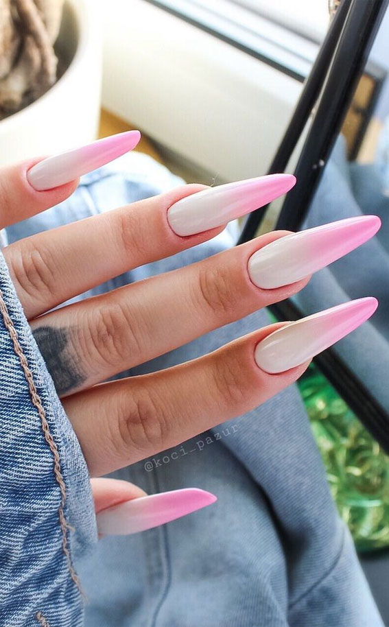 The Best Summer Ombre Nails Ideas, Stylish Belles