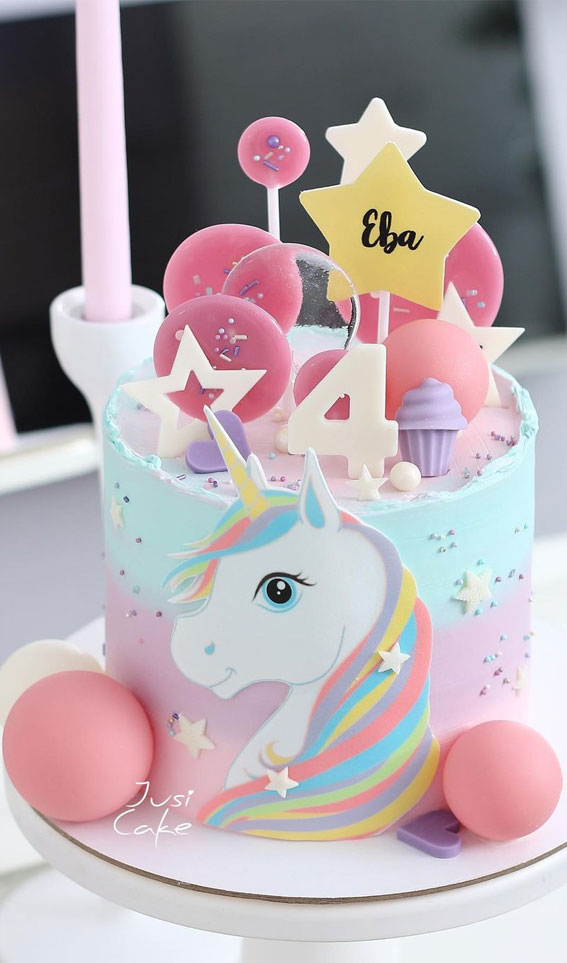 Unicorn Cake - 2213 – Cakes and Memories Bakeshop