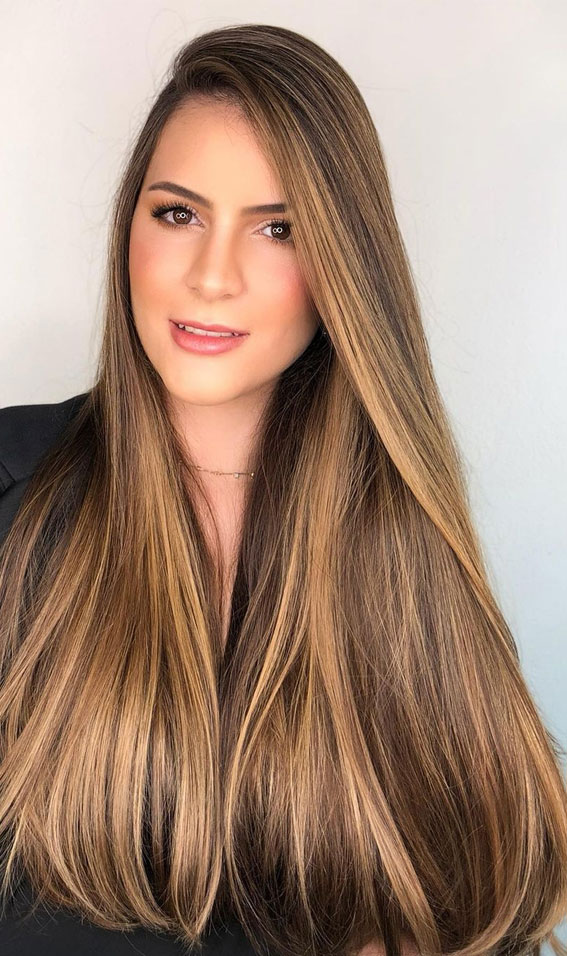 49 Gorgeous Blonde Highlights Ideas You Absolutely Have to Try : Smooth  caramel blonde