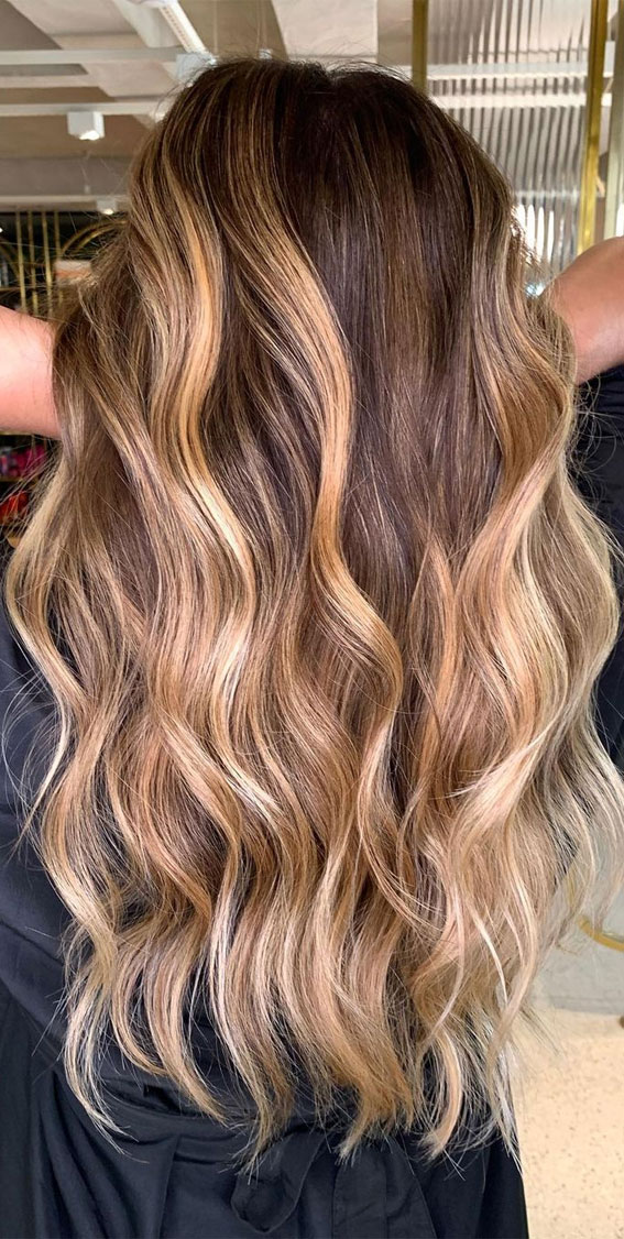 49 Gorgeous Blonde Highlights Ideas You Absolutely Have to Try : Brunette  illuminated