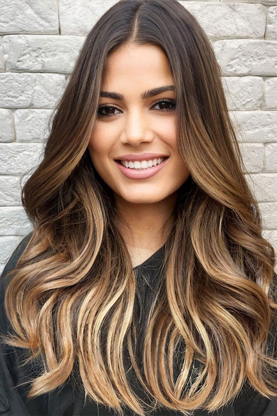 49 Gorgeous Blonde Highlights Ideas You Absolutely Have to Try : Balayage  with blonde highlight tips
