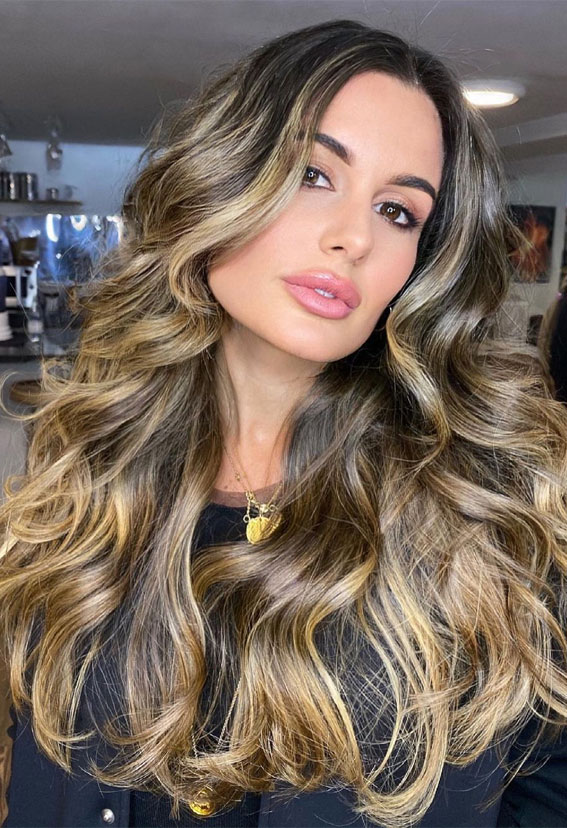 49 Gorgeous Blonde Highlights Ideas You Absolutely Have to Try : Sandy Blonde Highlights