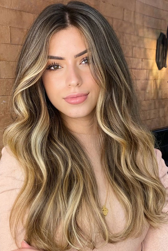 49 Gorgeous Blonde Highlights Ideas You Absolutely Have to Try : Beige Blonde highlights