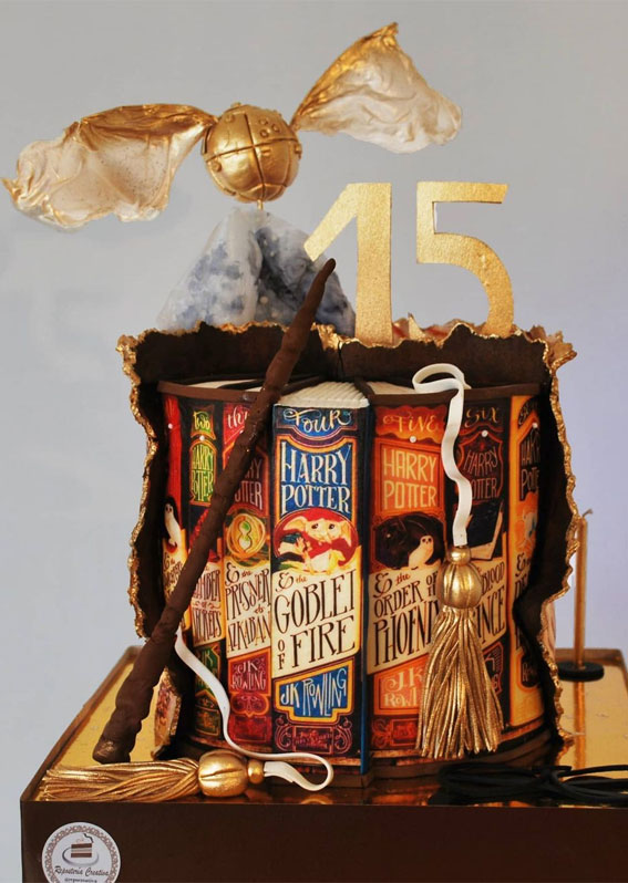 Harry Potter Cake Design Ideas : Harry Potter Books
