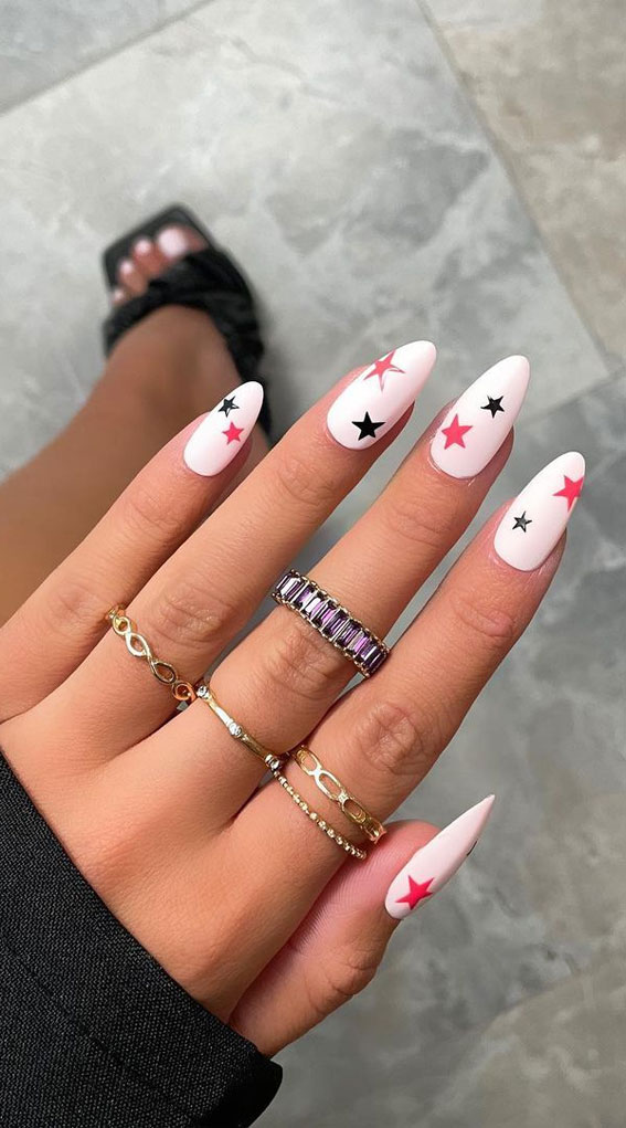 Summer nail art ideas to rock in 2021 : Sassy Star Nails