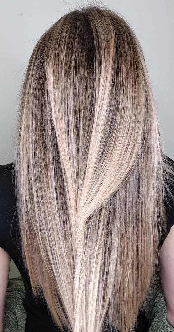 Cute Summer Hair Color Ideas 2021 : Pink shades of blond