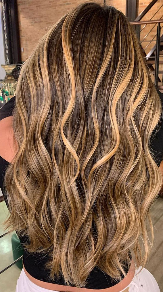 Cute Summer Hair Color Ideas 2021 : Brown Hair with Hazelnut accent Hair  colors