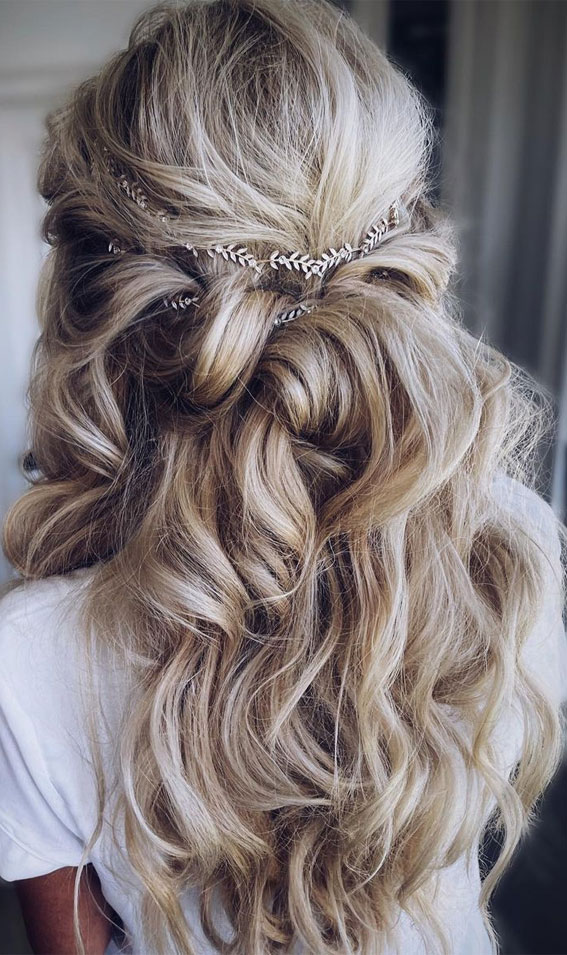 Half Up Half Down Hairstyles For Any Occasion : Braids meet up Vanilla Infinity