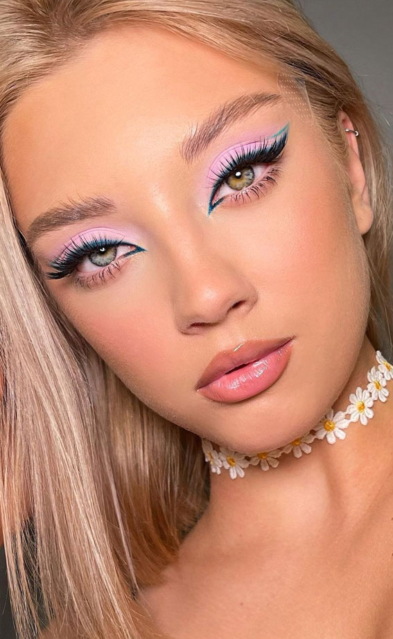 35 Cool Makeup Looks That'll Blow Your Mind : Diamond Eye Makeup