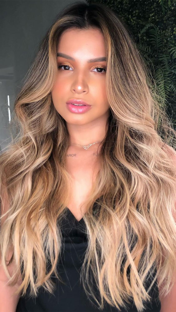 25 Dirty Blonde Hair Ideas For Every Skin Tone : Chocolate To Golden Tones