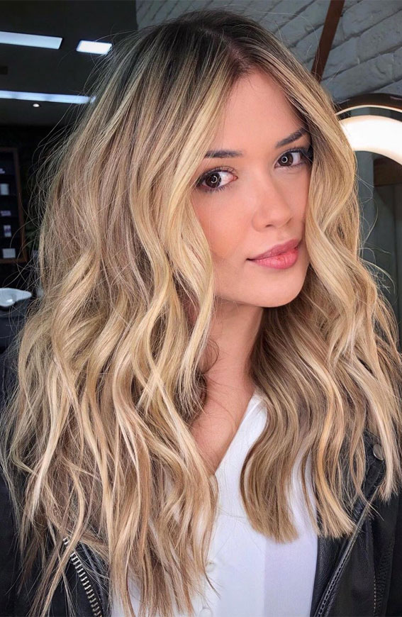 25 Dirty Blonde Hair Ideas For Every Skin Tone : Dishwater Beachy Blonde