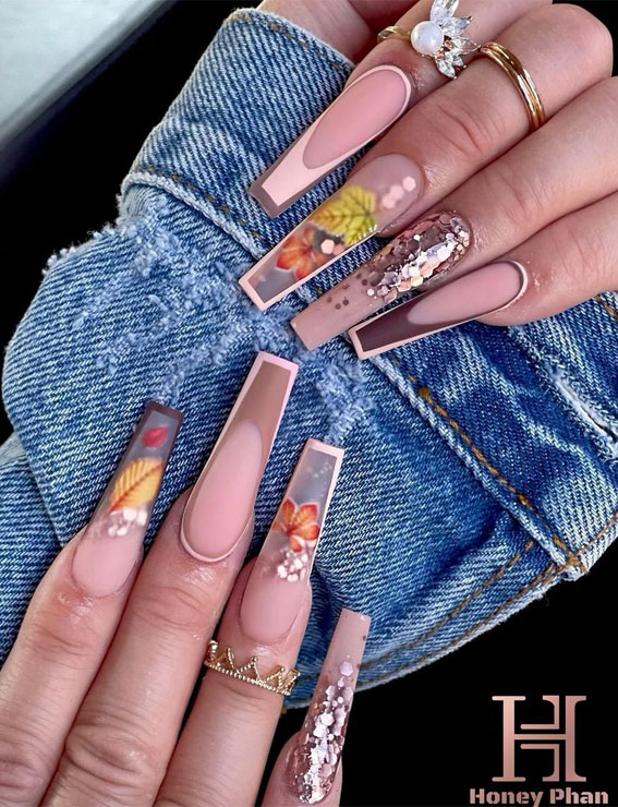 20 Cute Fall Nail Designs You Need To Try - Brighter Craft