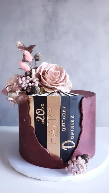 30+ Cute Harry Potter Cake Designs : Book-Themed Birthday Cake