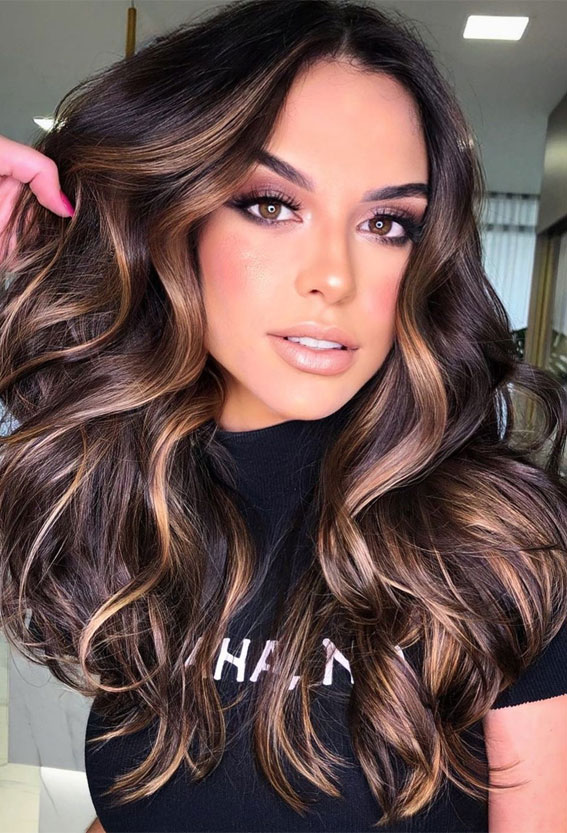 60 Brilliant Brown Hair With Blonde Highlights Ideas