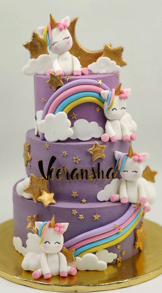 birthday cake, unicorn cake, rainbow cake, birthday cake ideas 2021