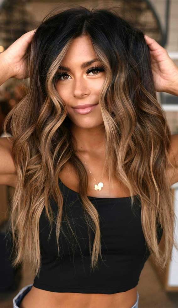 35 Best Fall 2021 Hair Color Trends : Cinnamon and Warm Maple Syrup Hair  Color