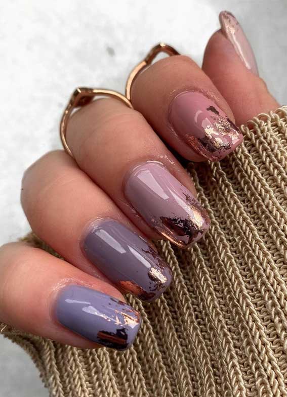 when to start wearing fall nail colors, fall nail art, autumn nail colors, fall nail designs for short nails, autumn nails 2021, autumn nail designs 2021