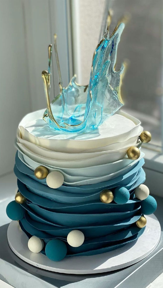 18 Best Lace Wedding Cake Ideas