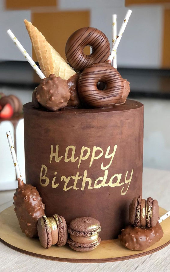 chocolate birthday cake, birthday cake,  cake ideas 2021