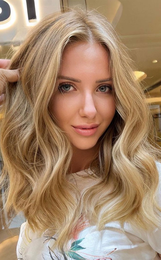 33 Cute Blonde Hair Color Trends 2022 : Cute Babylights