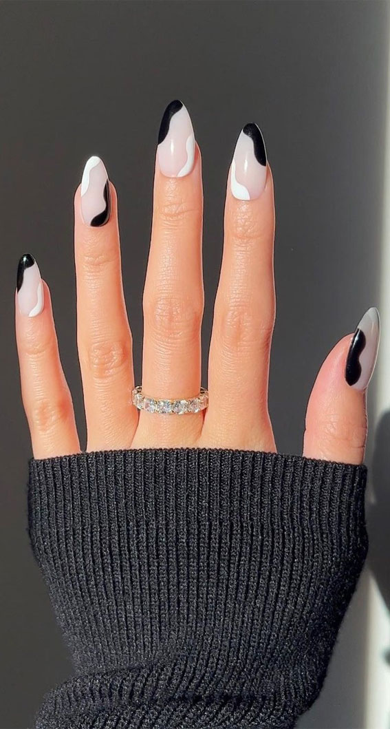 monochromatic french nails, nail trends 2022 spring, acrylic nail trends 2022, dip nail trends 2022, nail trends 2022 uk, nail trends winter 2022, summer nail trends 2022, shellac nail trends 2022, nail trends 2022