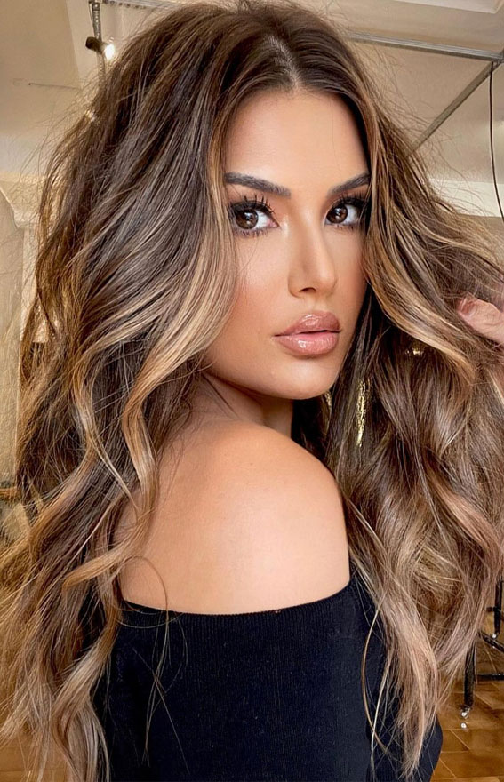 50 Flattering Blonde Highlights Ideas For 2022 : Cool Tone Blonde Balayage Highlights
