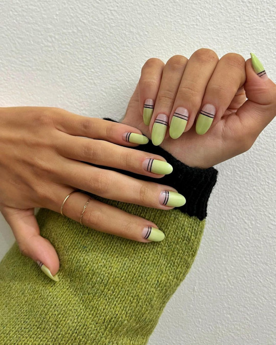 forest green french tips, sage green french tips, dark green french tips, green french tip coffin nails, green french tip acrylic nails, lime green french tip nails, neon green french tips, emerald green french tips