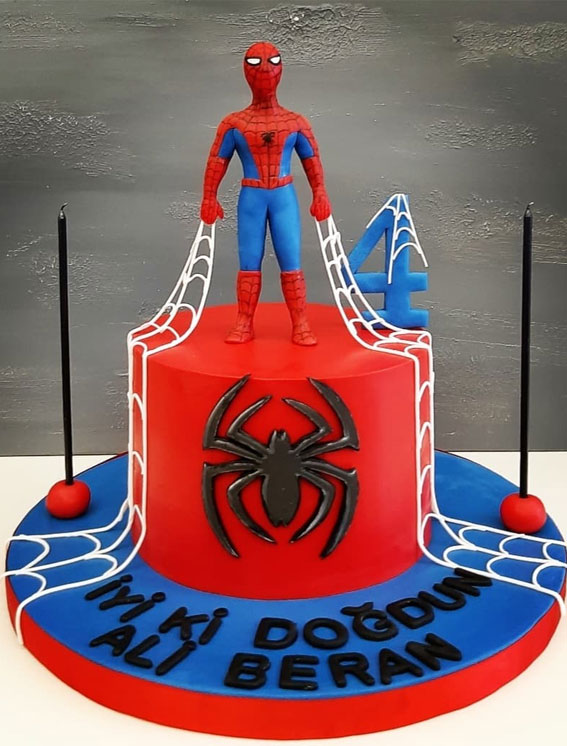Spiderman Cake - 1108 – Cakes and Memories Bakeshop-sonthuy.vn