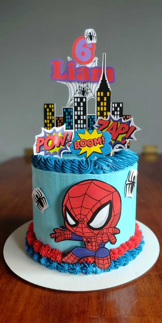 spider man cake, spiderman birthday cake, spiderman themed cake, birthday cake ideas, celebration cake children, spiderman cake ideas