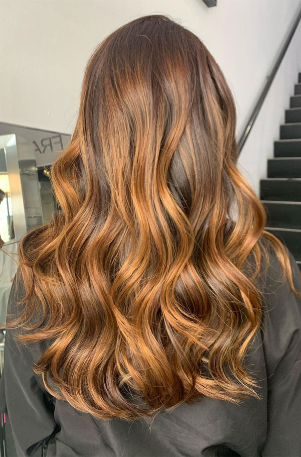 kompression salat grad 32 Beautiful Golden Brown Hair Color Ideas : Blonde Balayage+Highlights