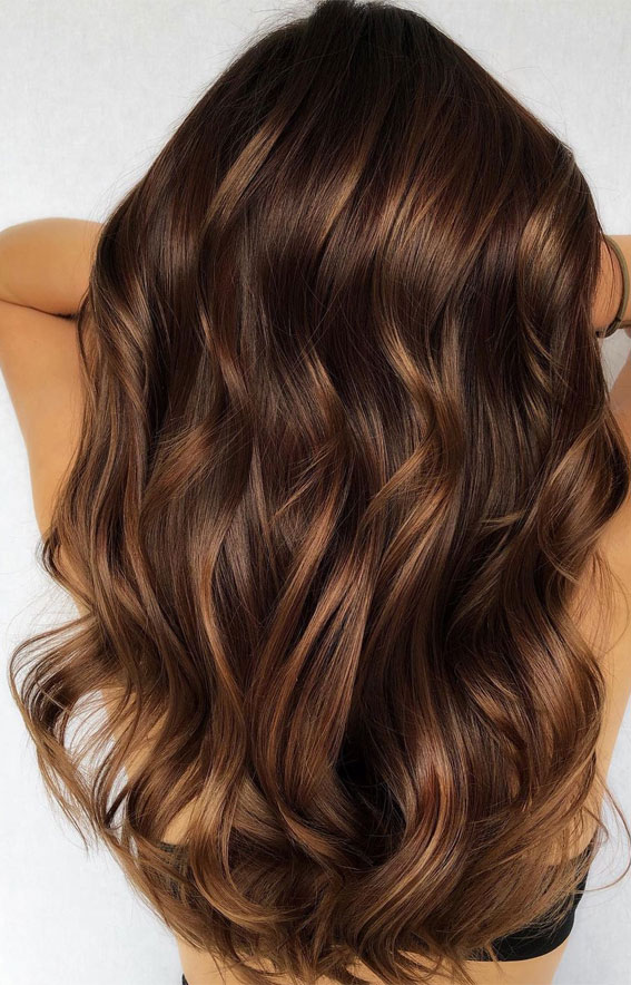 60 Chocolate Brown Hair Color Ideas for Brunettes in 2023