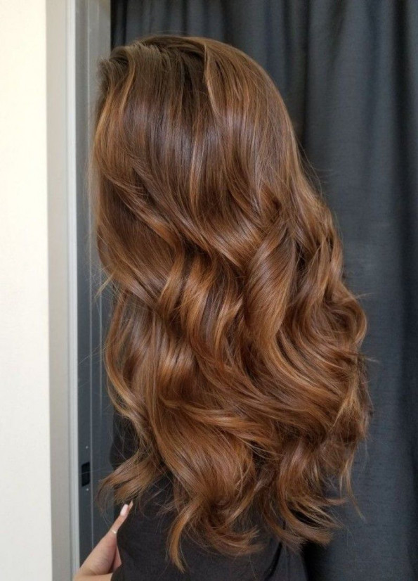 golden brown hair color, rich chocolate hair color , brown hair color ideas