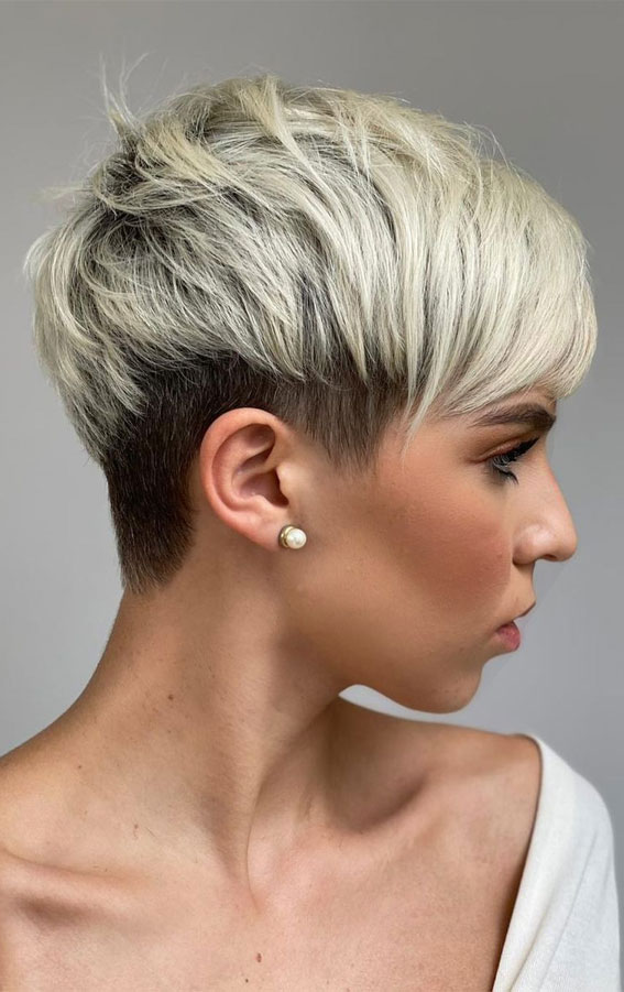 30 Edgy Short Hairstyles for Women To Be The Trendsetter  Hairdo Hairstyle