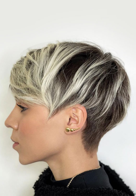 30 cool edgy short pixie cuts hairstyles that will elevate your look -  YEN.COM.GH