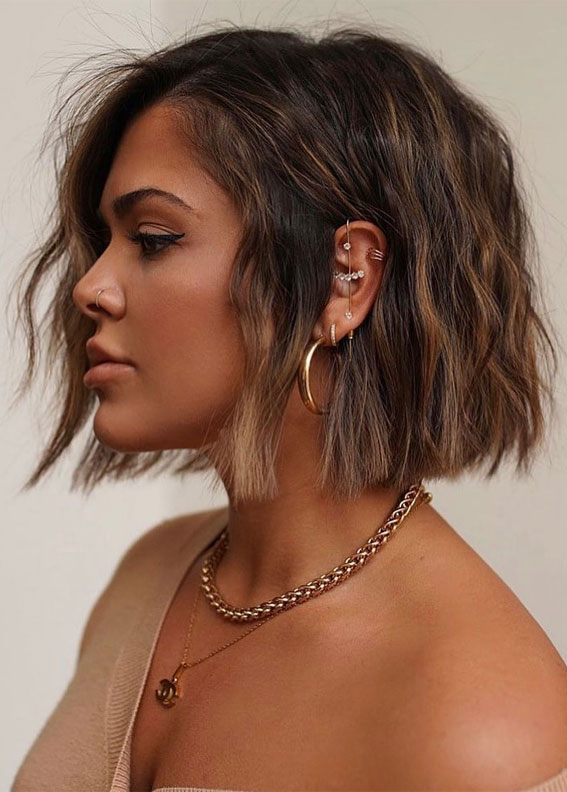 soft blunt bob, short haircuts for women, short hairstyles for over 50, short hairstyles for thick hair, short hairstyles for fine hair , short hairstyles 2022 female, short hairstyles 2022 female over 50, shoulder length short hairstyles, short haircuts for ladies