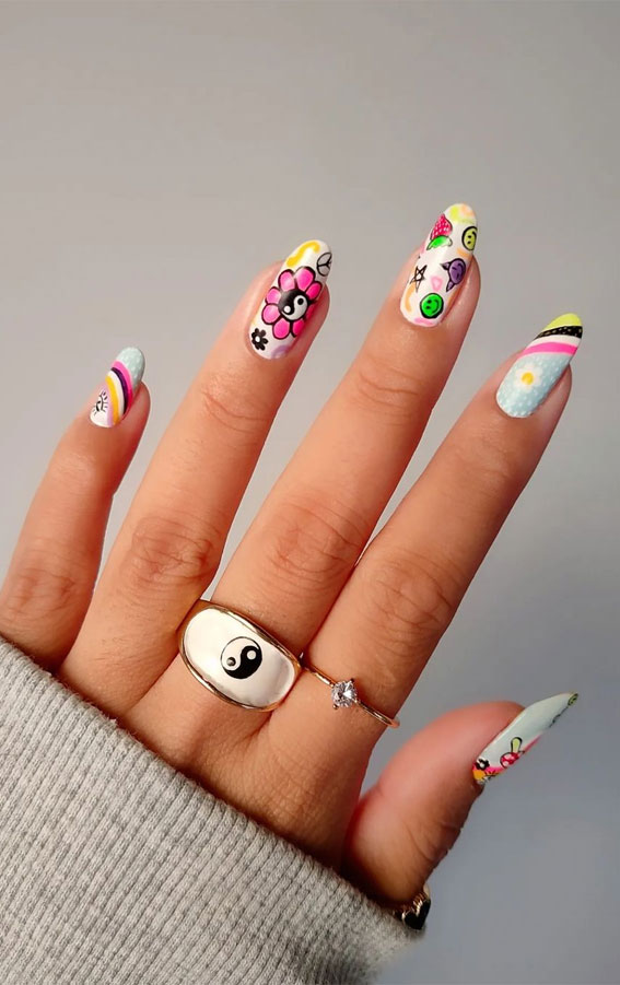 30 Spring Nails That We Are Obsessed With : May The Fun Begin!