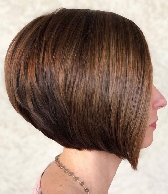 21 Hottest Stacked Bob Hairstyles You'll Want to Try in 2023 - Hairstyles  Weekly