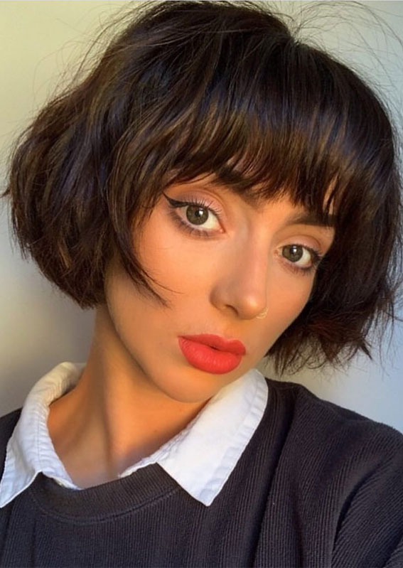 french bob haircut, french bob, french bob haircuts 2022