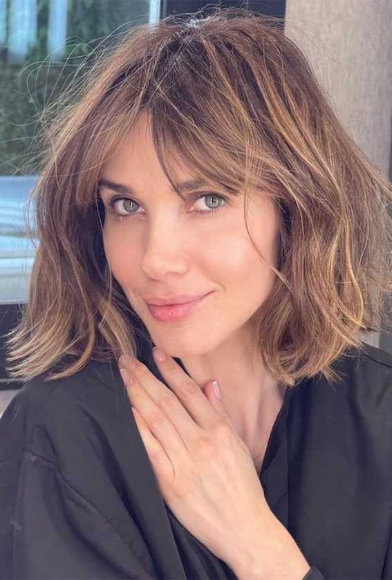 The Long Inverted Bob: 33 Best Ways to Get It Cut and Styled