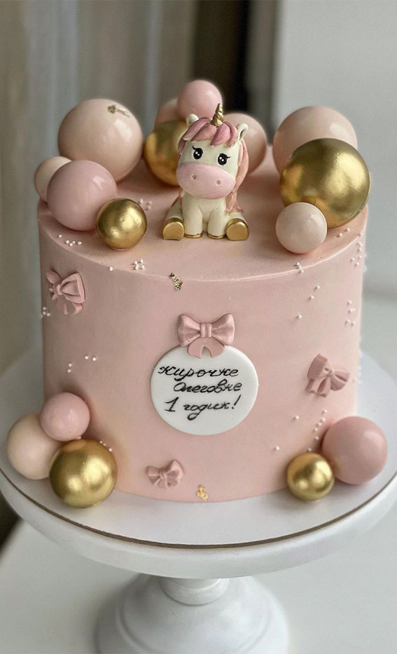 1st Birthday cake | Order first birthday cakes online | The French Cake  Company