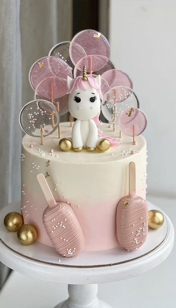 Cakes for Baby Girl – Aubree Haute Chocolaterie