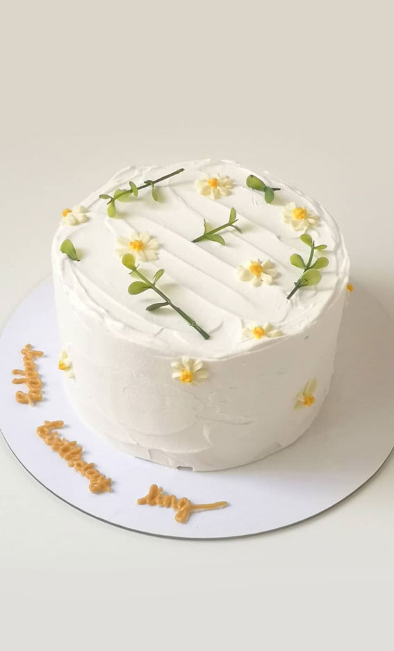 Vanilla Birthday Cake |The French Kitchen Castle Hill