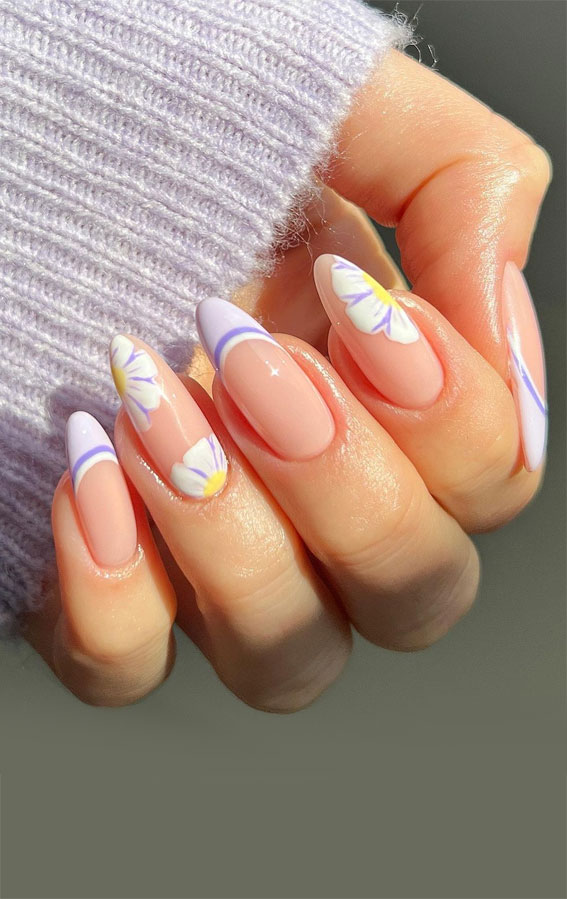 30 French Tip Nail Designs That Will Make You Look Twice