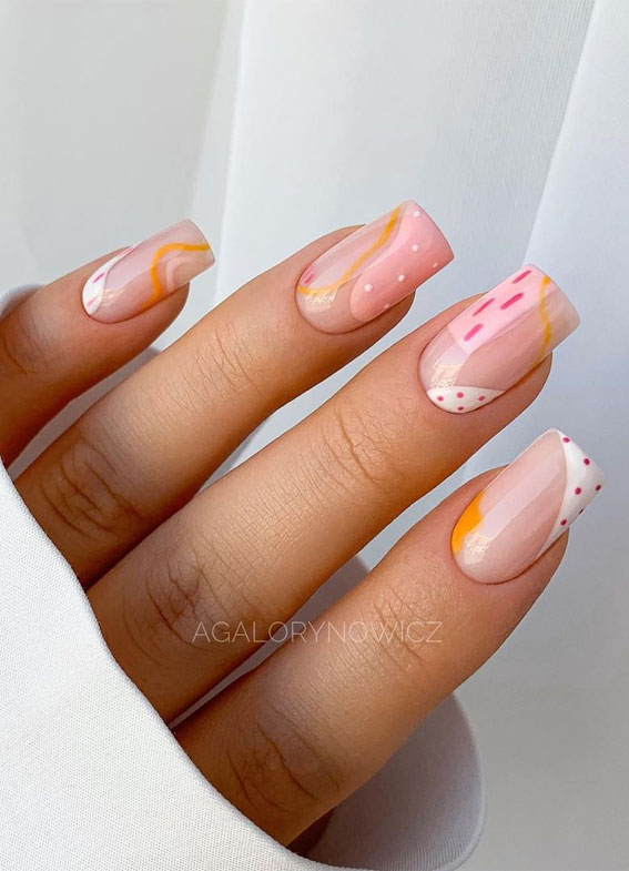 spring nail designs 2022, spring nail ideas gel, spring nails 2021 short, nail ideas 2022, flower nails 2022, spring nails 2022, spring gel nails 2022, cute spring nails, spring nail designs