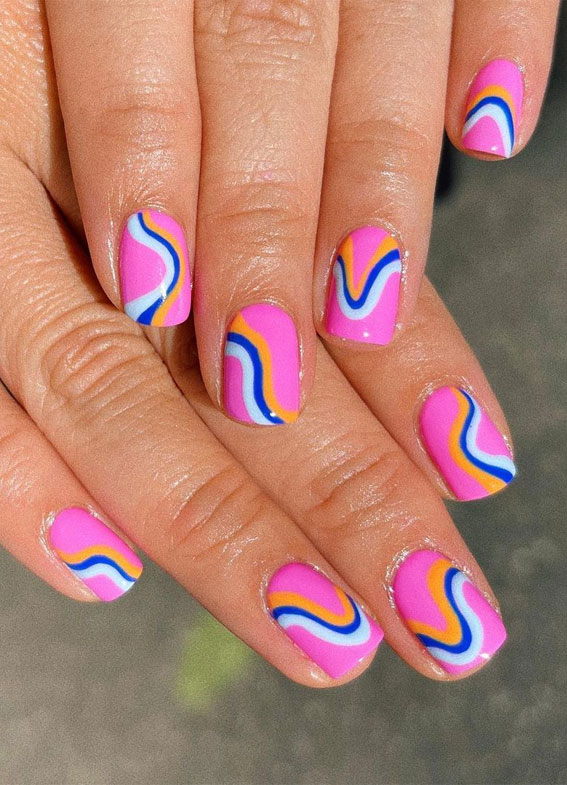 Summer Nail Designs 2023: 27 Ideas from Block Colors to Nail Art - Mira  Salon And Spa