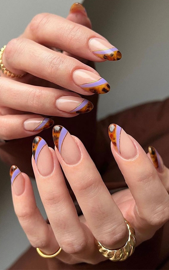 The 90s tortoiseshell mani is about to be the most instagrammable nail  trend of the season - Treatwell