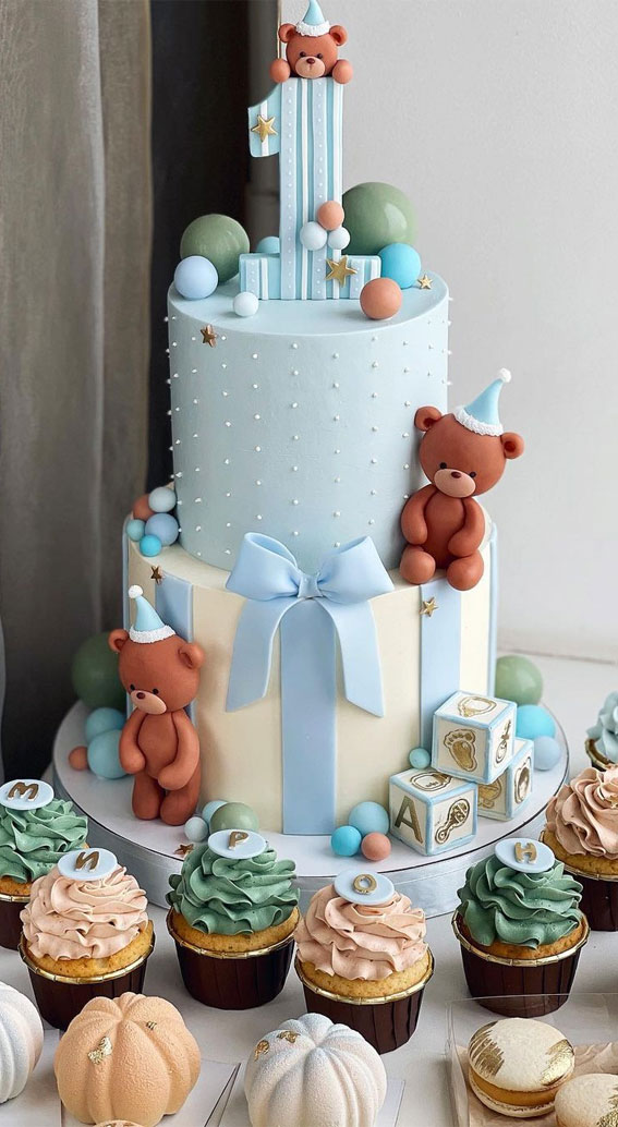 1st birthday cake, blue birthday cake, birthday cake, birthday cake ideas, latest birthday cake ideas 2022, birthday cake gallery, best birthday cake, birthday cake ideas for women, birthday cake ideas for men, children birthday cake ideas 