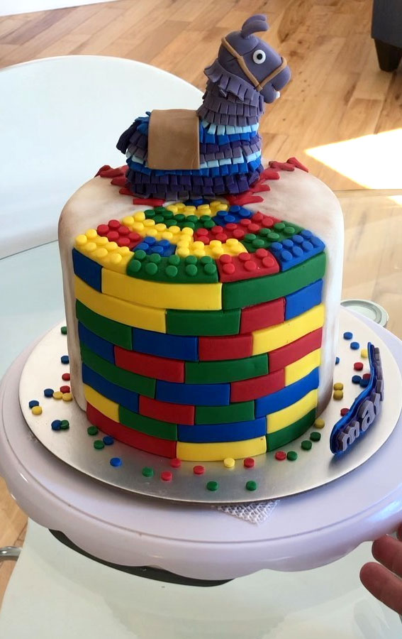 50 Best Birthday Cake Ideas in 2022 : Lego Cake