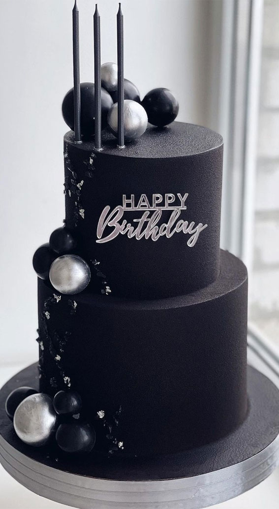 black birthday cake, birthday cake, birthday cake ideas, latest birthday cake ideas 2022, birthday cake gallery, best birthday cake, birthday cake ideas for women, birthday cake ideas for men, children birthday cake ideas 
